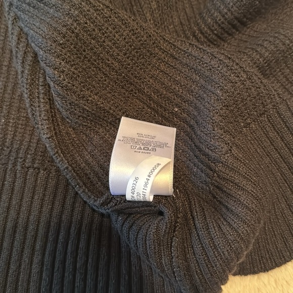 🖤 EUC Women’s Express Open Front Sweater – Size Large - Picture 5 of 7